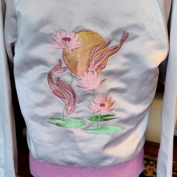 Koi Fish Jacket Small - Picture 5 of 8